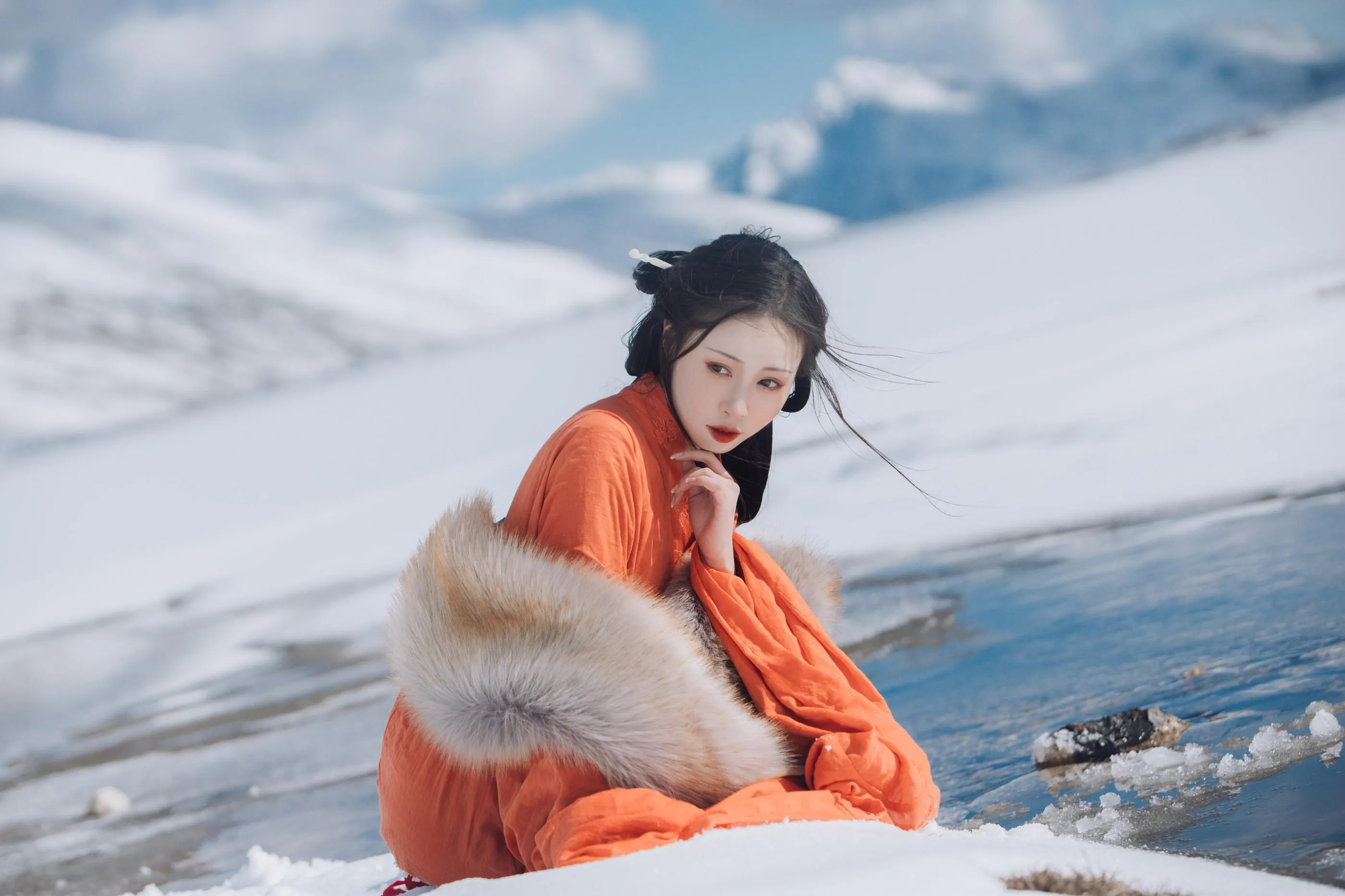 [YITUYU艺图语]2022.09.23 塞外雪 姌Rr [28P]插图9